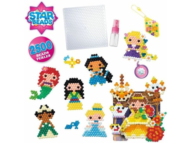 Занаятчийска игра Aquabeads The Disney Princesses box PVC Пластмаса