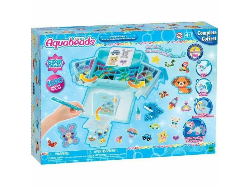 Стъклени мъниста Aquabeads 31775 (1500 Части)