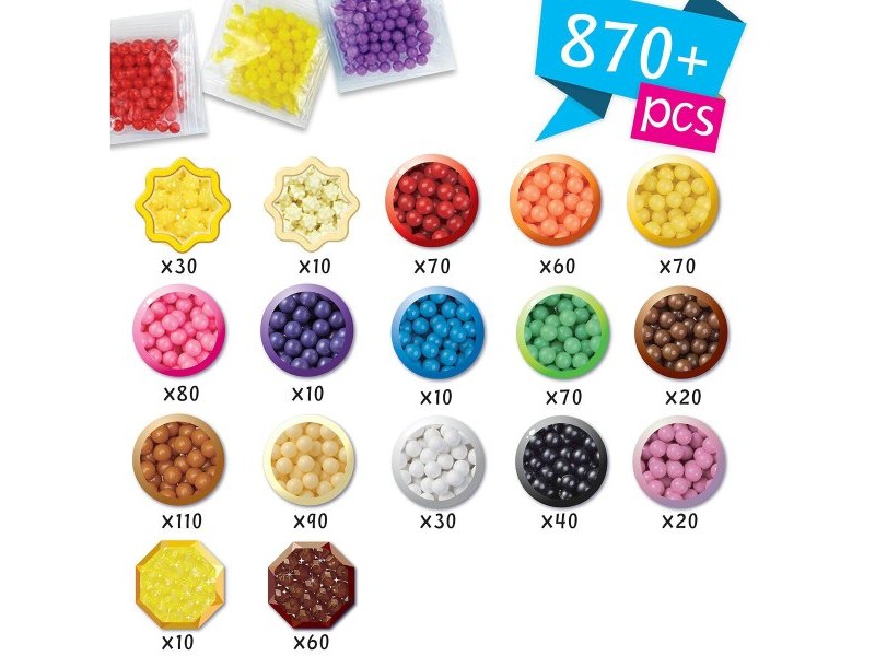 Стъклени мъниста Aquabeads 31832