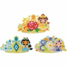 Стъклени мъниста Aquabeads The Disney Princess Tiara 870 Части
