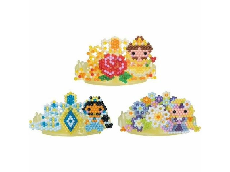 Стъклени мъниста Aquabeads The Disney Princess Tiara 870 Части