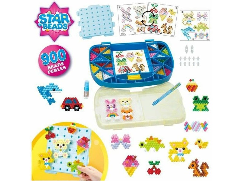 Стъклени мъниста Aquabeads The Initiation Case