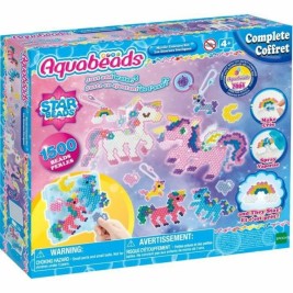 Стъклени мъниста Aquabeads Fairy Unicorns 1500 Части