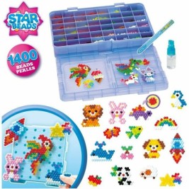 Стъклени мъниста Aquabeads Star Beads