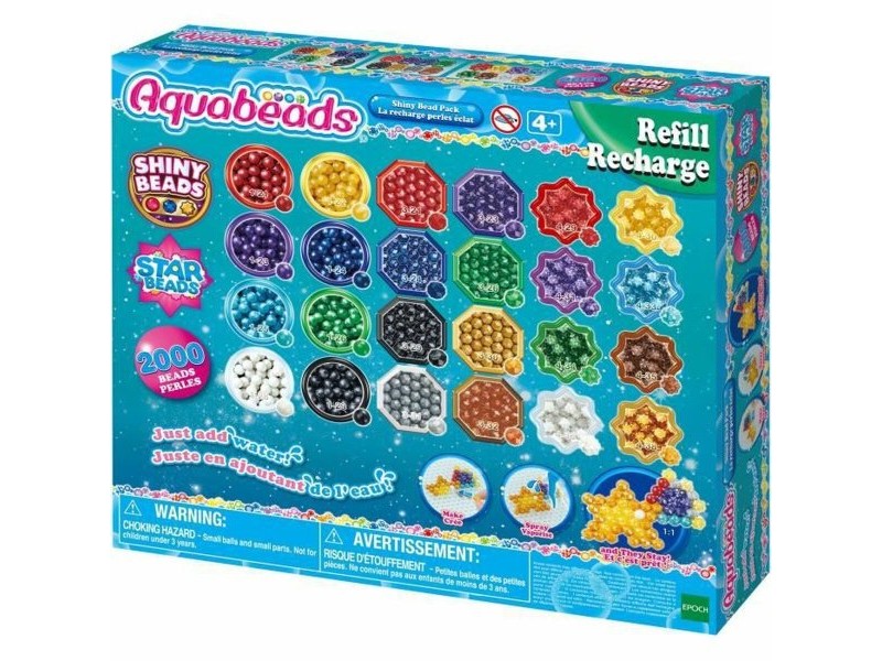 Занаятчийска игра Aquabeads Pearls sticking with water