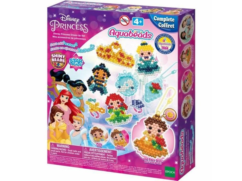 Занаятчийска игра Aquabeads My Disney princesses accessories
