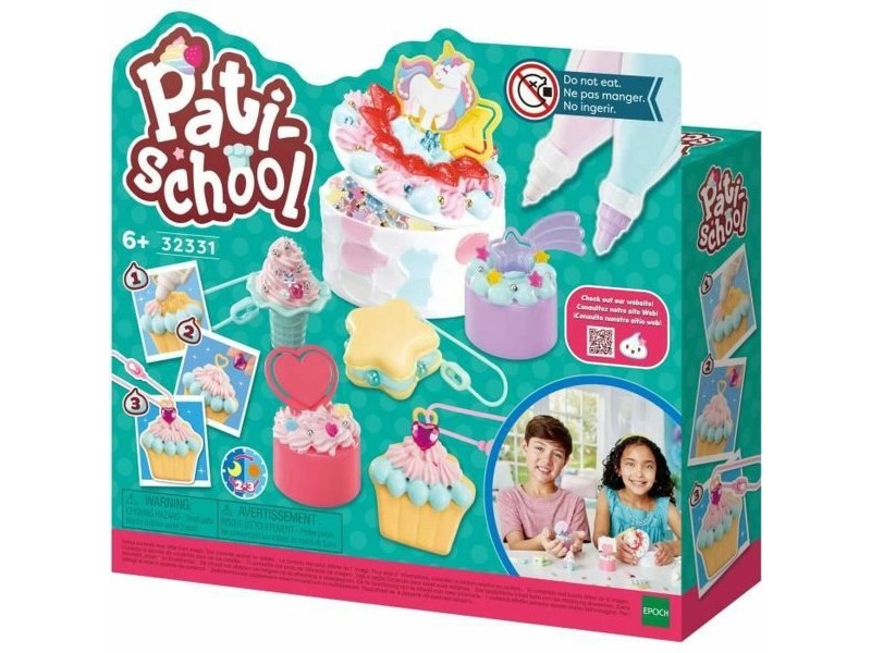 Занаятчийска игра EPOCH D'ENFANCE Pati school Cakes (FR)