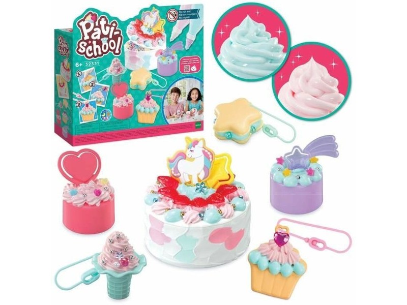 Занаятчийска игра EPOCH D'ENFANCE Pati school Cakes (FR)