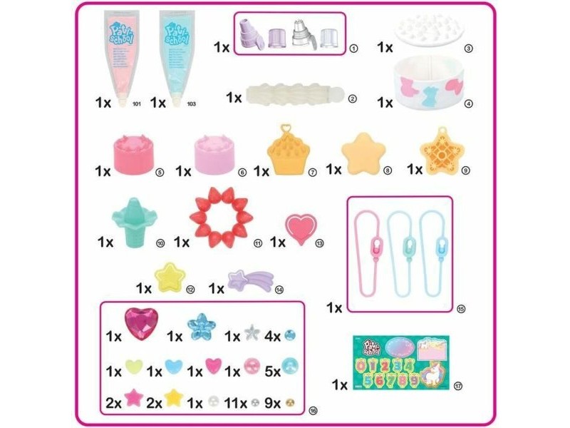 Занаятчийска игра EPOCH D'ENFANCE Pati school Cakes (FR)
