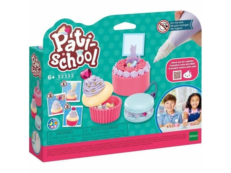 Занаятчийска игра EPOCH D'ENFANCE Pati School Cakes