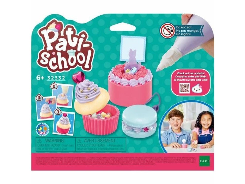Занаятчийска игра EPOCH D'ENFANCE Pati School Cakes