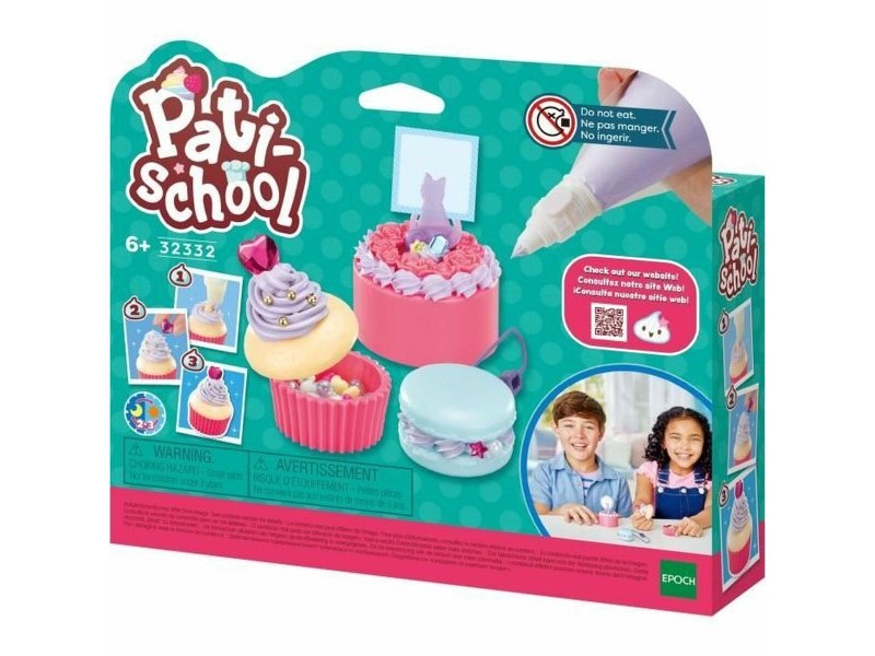 Занаятчийска игра EPOCH D'ENFANCE Pati School Cakes