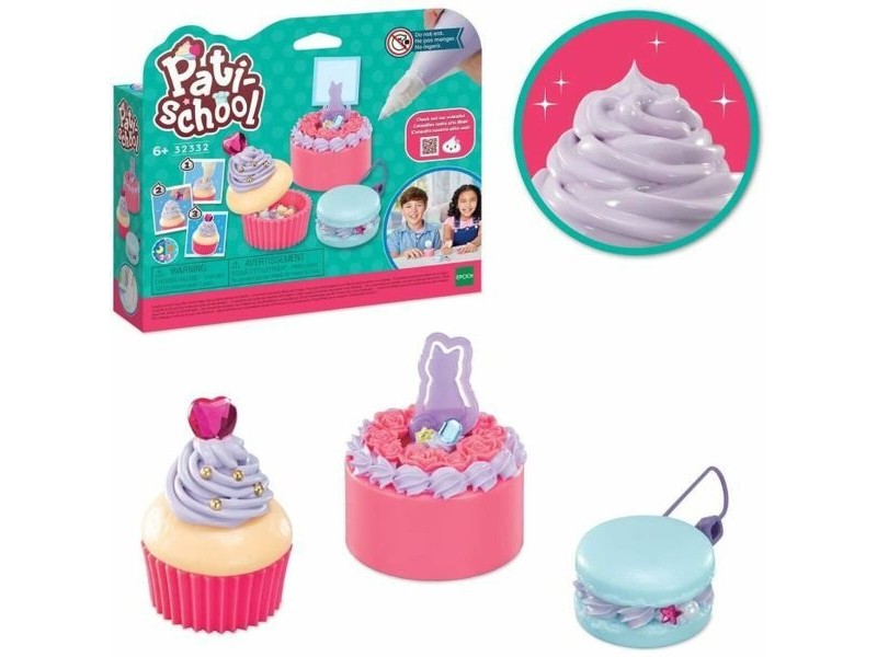 Занаятчийска игра EPOCH D'ENFANCE Pati School Cakes