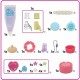 Занаятчийска игра EPOCH D'ENFANCE Pati School Cakes