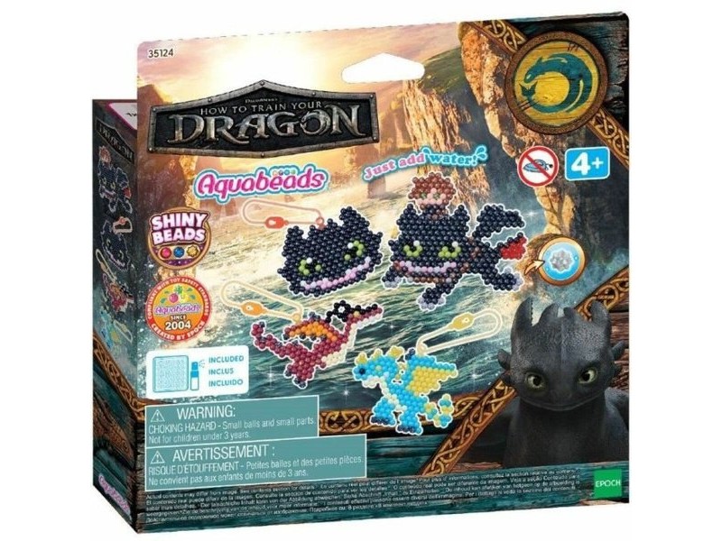 Занаятчийска игра Aquabeads Dragons (800 Части)