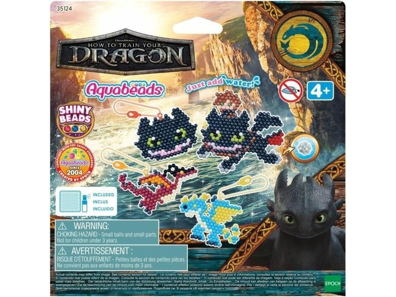 Занаятчийска игра Aquabeads Dragons (800 Части)