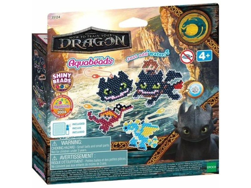 Занаятчийска игра Aquabeads Dragons (800 Части)