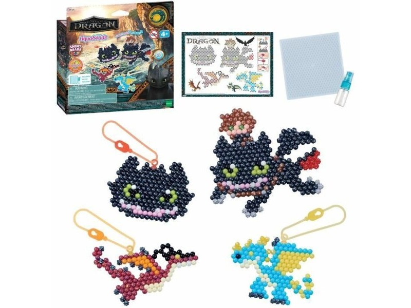 Занаятчийска игра Aquabeads Dragons (800 Части)