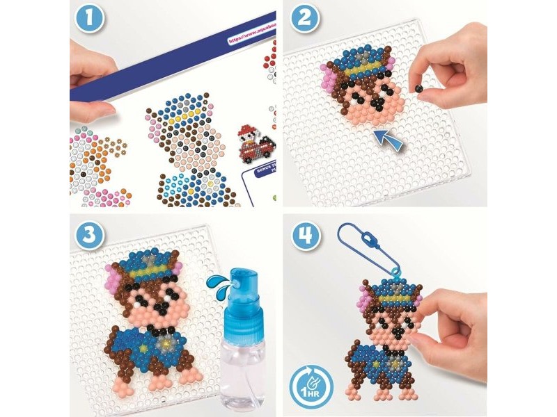 Стъклени мъниста Aquabeads
