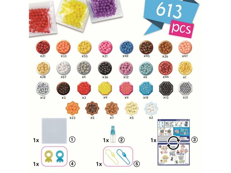 Стъклени мъниста Aquabeads