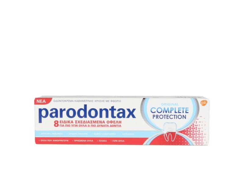 Паста за зъби Parodontax Complete Original Paradontax Parodontax Complete 75 ml