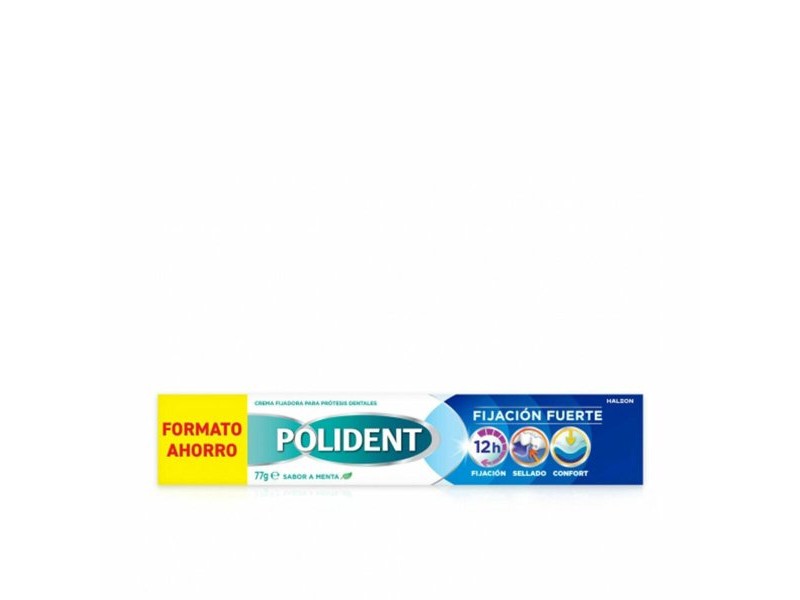 Фиксиращ Крем за Зъбни Протези Polident CREMA FIJADORA 77 g