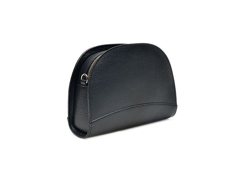 Дамска Чанта Anna Luchini AW21-AL-1732-NERO Черен 25 x 20 x 8 cm