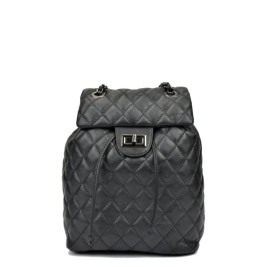 Всекидневна Раница Anna Luchini SS22-AL-2165-NERO Черен 22 x 32 x 11 cm