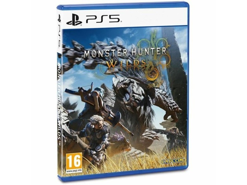 Видеоигра PlayStation 5 Capcom Monster Hunter Wilds