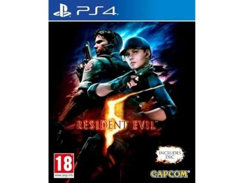 Видеоигра PlayStation 4 Sony Resident Evil 5 HD