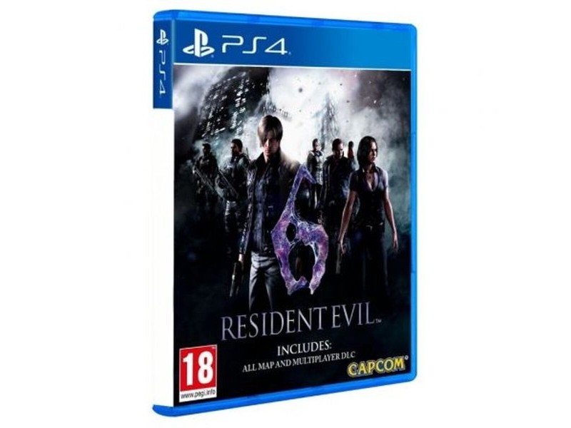 Видеоигра PlayStation 4 Sony Resident Evil 6 HD