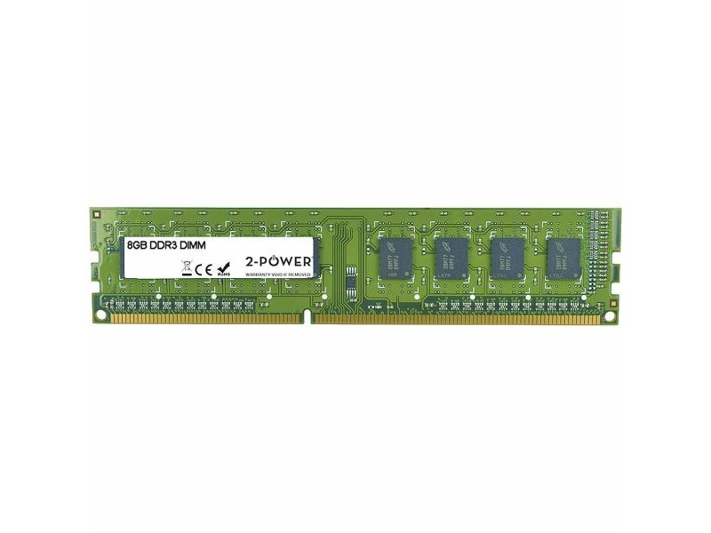 RAM памет 2-Power MEM0304A 8 GB 1600 mHz CL11 DDR3