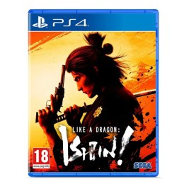 Видеоигра PlayStation 4 SEGA Like A Dragon: Ishin!
