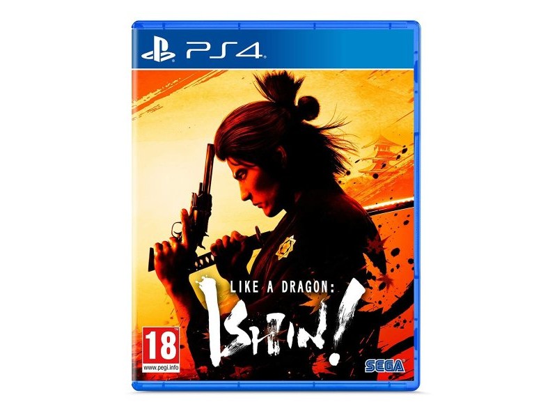 Видеоигра PlayStation 4 SEGA Like A Dragon: Ishin!