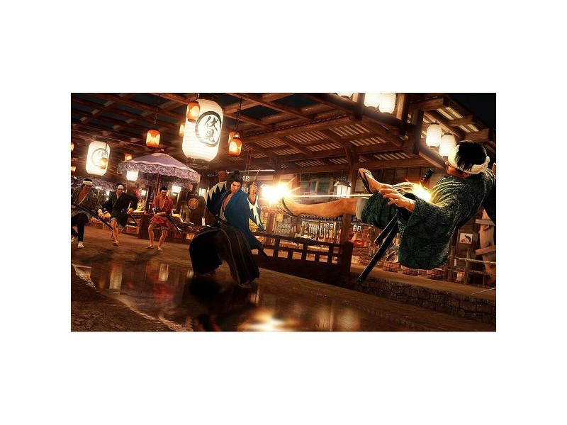 Видеоигра PlayStation 4 SEGA Like A Dragon: Ishin!
