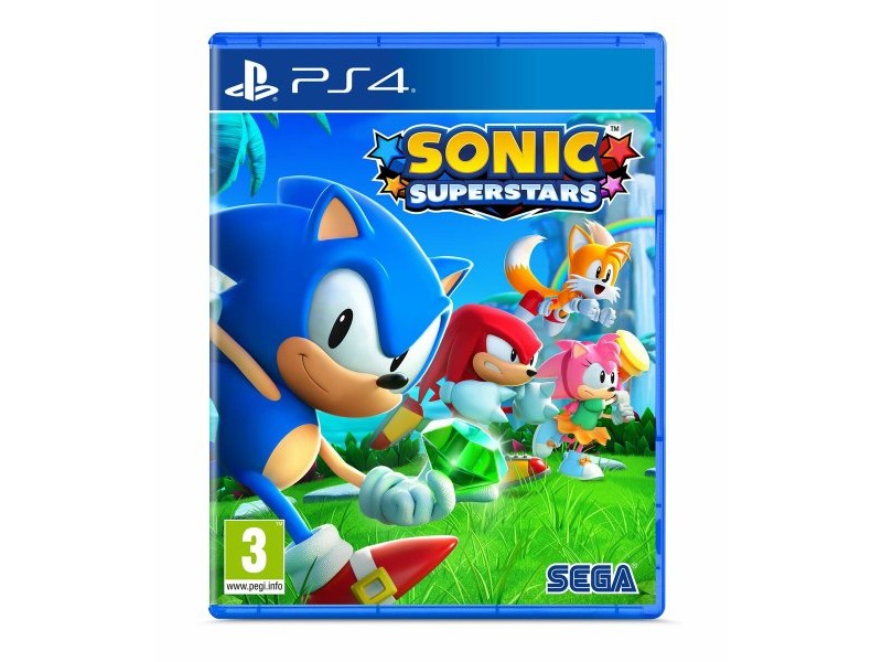 Видеоигра PlayStation 4 SEGA Sonic Superstars (FR)