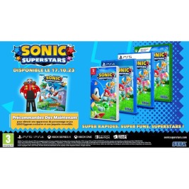 Видеоигра PlayStation 4 SEGA Sonic Superstars (FR)
