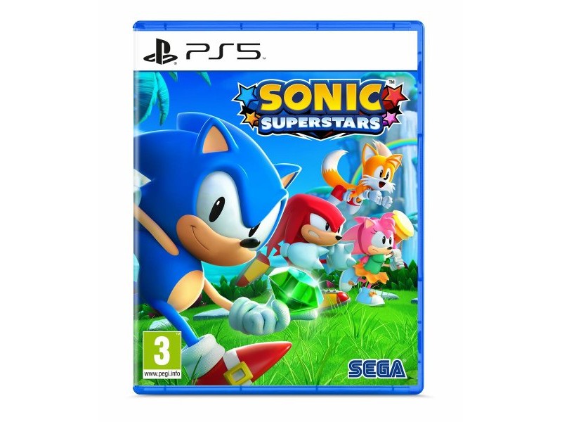 Видеоигра PlayStation 5 SEGA Sonic Superstars (FR) Видеоигра PlayStation 5 SEGA Sonic Superstars (FR)