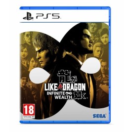 Видеоигра PlayStation 5 SEGA Like a Dragon: Infinite Wealth (FR)