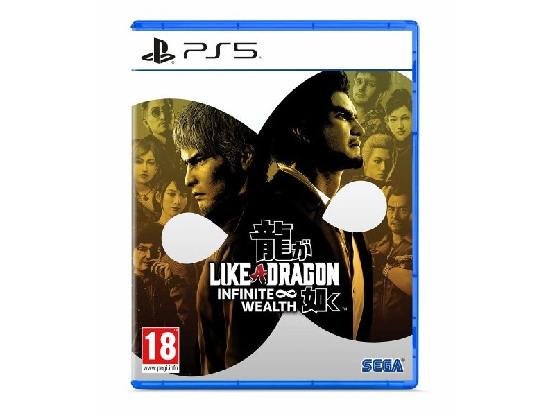 Видеоигра PlayStation 5 SEGA Like a Dragon: Infinite Wealth (FR)