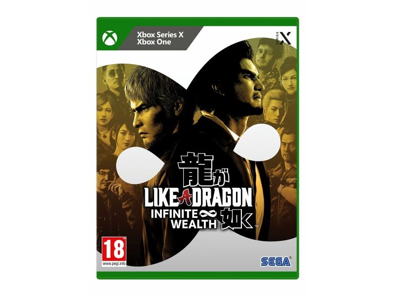 Видеоигра Xbox One / Series X SEGA Like a Dragon: Infinite Wealth (FR)