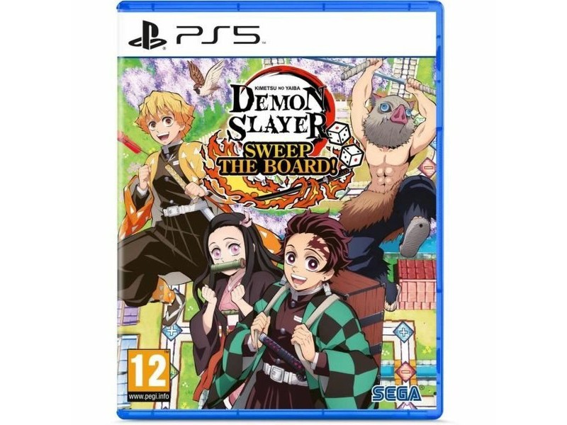 Видеоигра PlayStation 5 SEGA Demon Slayer : Sweep the Board!