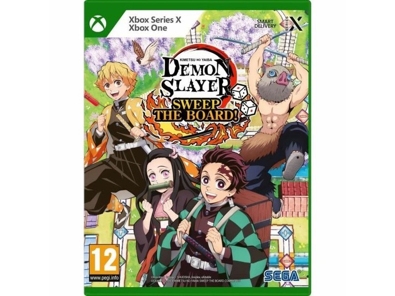 Видеоигра Xbox Series X SEGA Demon Slayer : Sweep the Board!