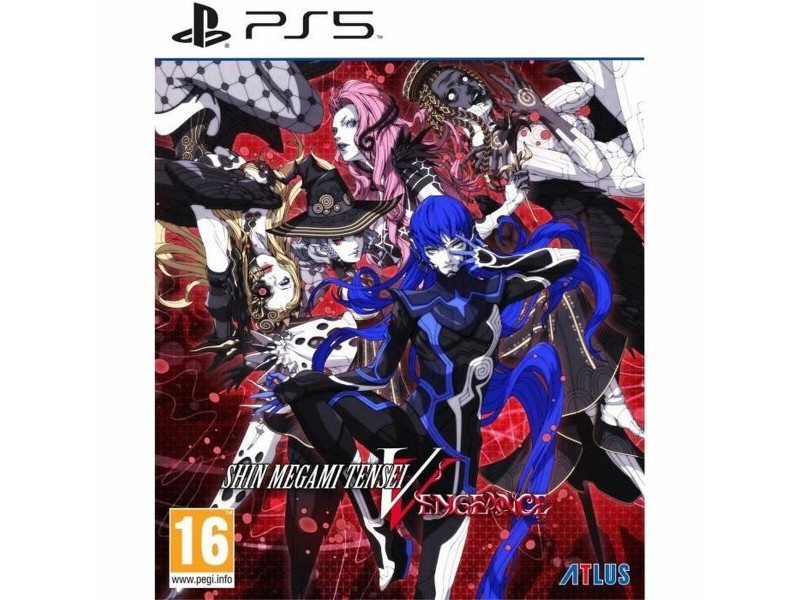 Видеоигра PlayStation 5 SEGA Shin Megami Tensei V Vengeance