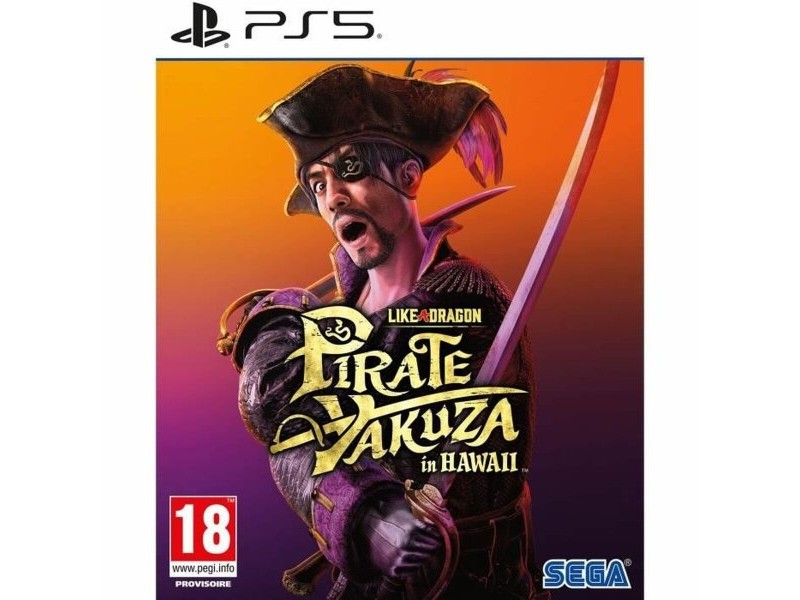 Видеоигра PlayStation 5 SEGA Como un dragón: Pirata Yakuza en Hawái Видеоигра PlayStation 5 SEGA Como un dragón: Pirata Yakuza en Hawái