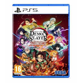 Видеоигра PlayStation 5 SEGA Demon Slayer - The Hinokami Chronicles 2