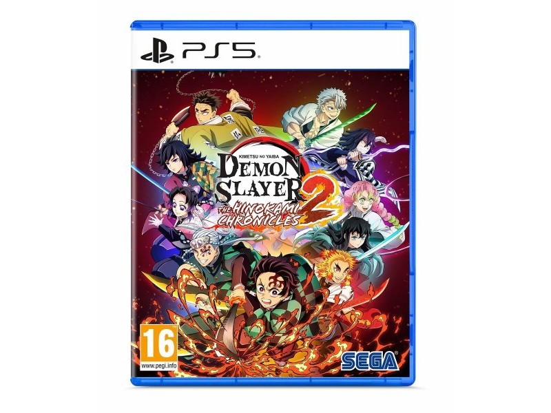 Видеоигра PlayStation 5 SEGA Demon Slayer - The Hinokami Chronicles 2 Видеоигра PlayStation 5 SEGA Demon Slayer - The Hinokami Chronicles 2