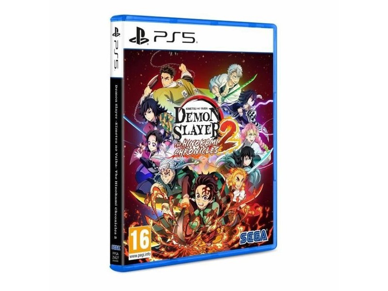 Видеоигра PlayStation 5 SEGA Demon Slayer - The Hinokami Chronicles 2 Видеоигра PlayStation 5 SEGA Demon Slayer - The Hinokami Chronicles 2