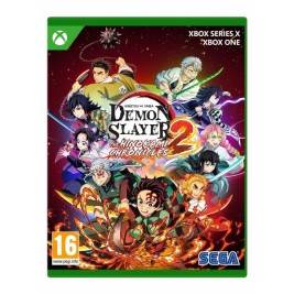 Видеоигра Xbox One / Series X SEGA Demon Slayer - The Hinokami Chronicles 2