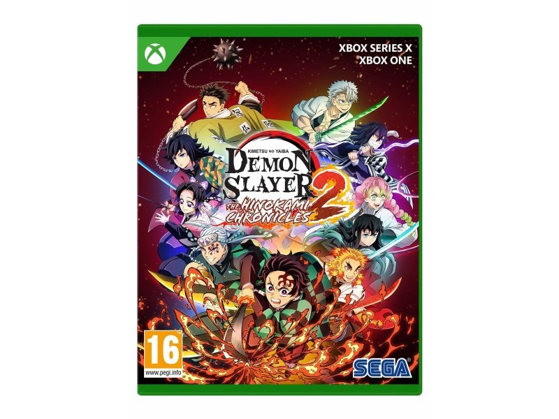 Видеоигра Xbox One / Series X SEGA Demon Slayer - The Hinokami Chronicles 2
